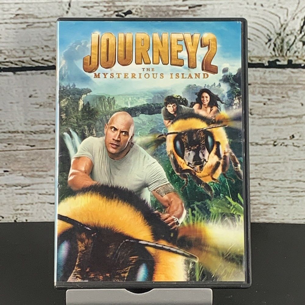 Journey 2: The‎ Mysterious Island (DVD, 2012) Dwayne Johnson, Michael Caine